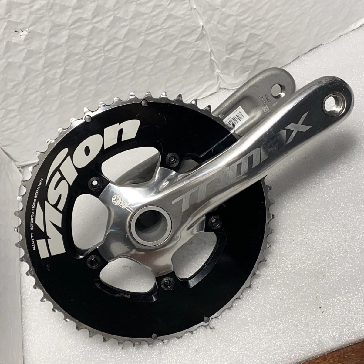 Vision Trimax In Bicycle Cranksets for sale - eBay