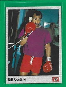 1991 All World Boxing Bill Costello #68 - Picture 1 of 2