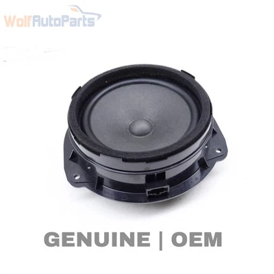 2016-2018 AUDI A3 SPORTBACK E-TRON - REAR DOOR Speaker / Woofer 8V4035411B - Image 1 of 4