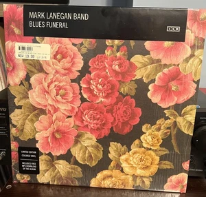 Mark Lanegan Band - Blues Funeral 2 LP grey marble vinyl Screaming Trees - Imagen 1 de 3