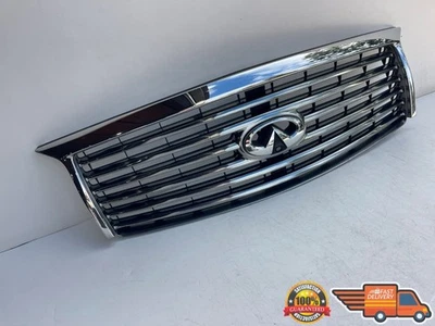 2011 2012 2013 INFINITI QX56 ПЕРЕДНЯЯ РЕШЕТКА РАДИАТОРА С КАМЕРОЙ 62310-1LA0A OEM - Изображение 1 из 4