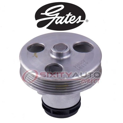 Gates Engine Water Pump for 2006-2010 Volkswagen Bora 2.5L L5 - Coolant ql Foto 1 de 4