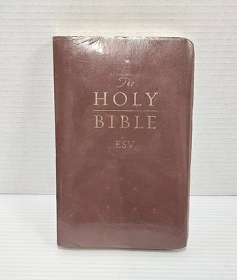 The Holy Bible ESV English Standard Version Gift And Award Bible New Sealed Foto 1 de 4