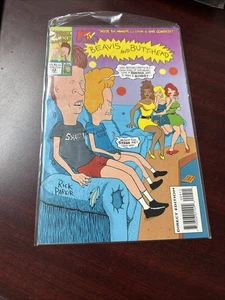 Beavis And Butthead No. 9 Marvel Comics Vol. 1 Nr. 9 November 1994 - Bild 1 von 1