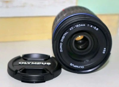 Olympus M Zuiko Digital ED 40-150mm F4-5.6 Objektiv für Four Thirds Compact - Bild 1 von 4