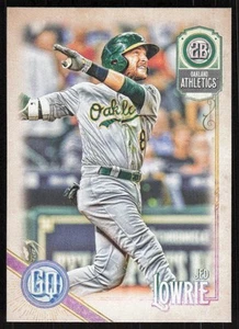 2018 Topps Gypsy Queen #101 Jed Lowrie - Picture 1 of 2