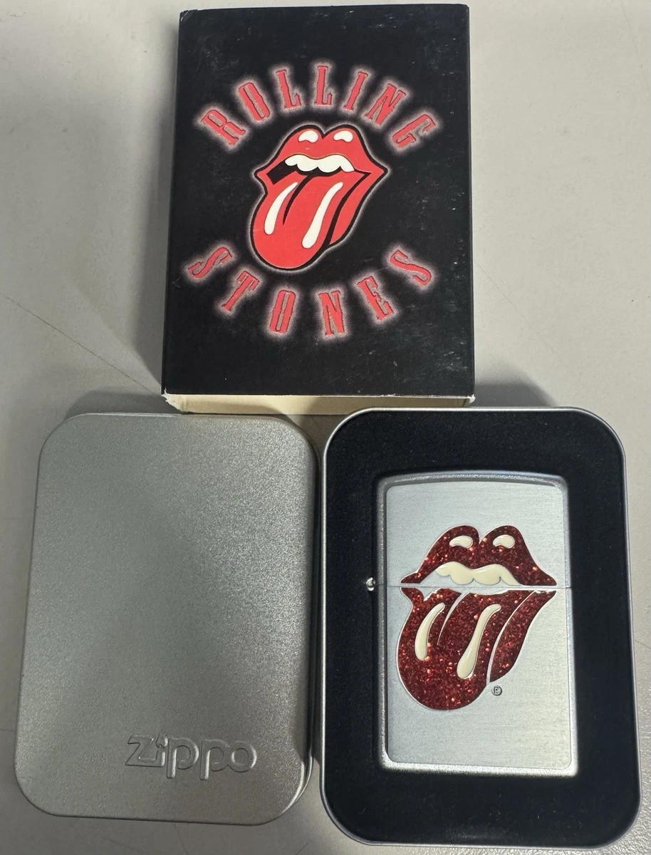 ZIPPO】ジッポー：#20888/Rolling Stones USAカタログ 【プレミア