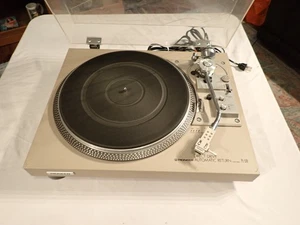 Pioneer Pl-518 Direct Drive Automatic Return Turntable Shure 70EJ Cart no stylus - Picture 1 of 11
