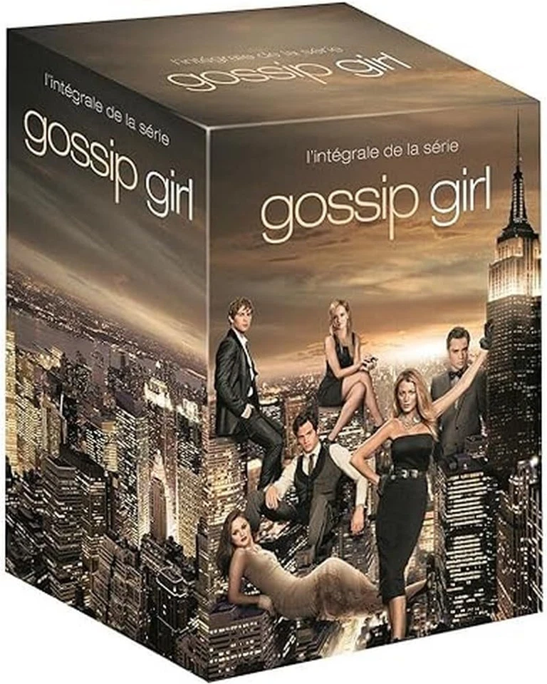 Gossip Girl - L'Intégrale De La Série : Saisons 1 À 6 [DVD] - Imagen 1 de 3