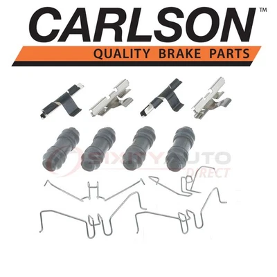 Carlson Rear Disc Brake Hardware Kit for 2004-2005 Ford E-150 Club Wagon  - kw Foto 1 de 4