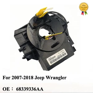 Clock Spring with Steering Angle Sensor for 2007-2018 Jeep Wrangler 68339336AA - Bild 1 von 6