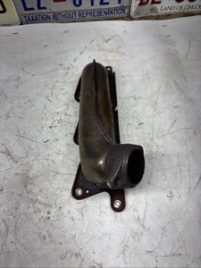 06-12 Mercedes W211 E350 C300 C350 M272 Right Side Exhaust Manifold Header OEM - Picture 1 of 4