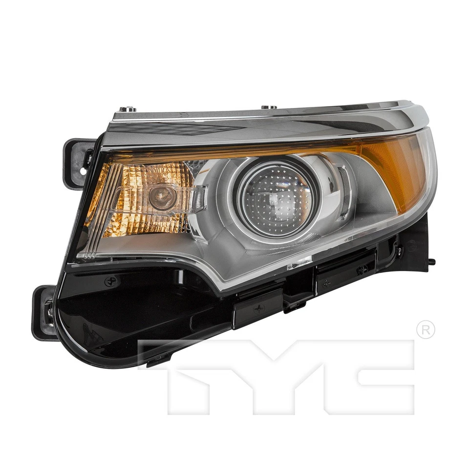 For Ford Edge 11-14 TYC Driver Side Replacement Headlight Standard Line Foto 1 de 4