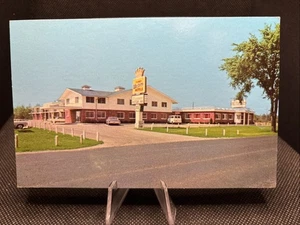 POSTCARD: Pioneer Motor Inn Escanaba Michigan N4 - Picture 1 of 2