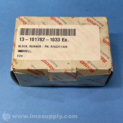 Bloque de corredor guía lineal Rexroth R162211420 FNOB Foto 1 de 4