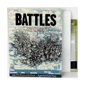 Revista Battles #9 con revista Flowers of the Forest en muy buen estado+ - Imagen 1 de 1
