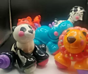 Fisher Price Amazing Animals, Clicker Joint tactile toys Set of 5 - Picture 1 of 11