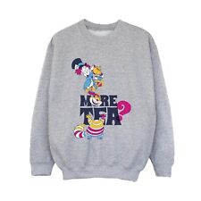 Disney Boys Alice In Wonderland More Tea Sweatshirt (BI5379)