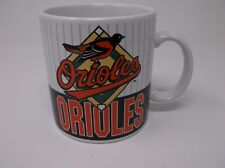 Russ Berrie BALTIMORE ORIOLES Large Ceramic Mug MLB