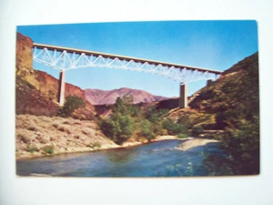 CARTOLINA MORES CREEK BRIDGE EST DI BOISE - Foto 1 di 2