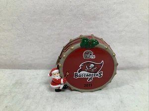 Danbury Mint NFL Tampa Bay Buccaneers 2011 Drum Christmas Ornament - Bild 1 von 2