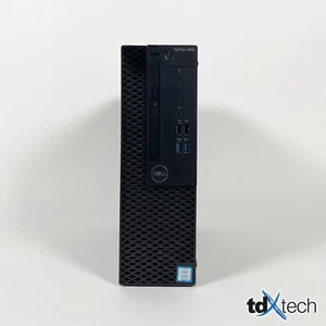 (TDX265) Dell OptiPlex 3060 Intel i5 8th Gen 8GB RAM 240GB SSD NO OS - Picture 1 of 2