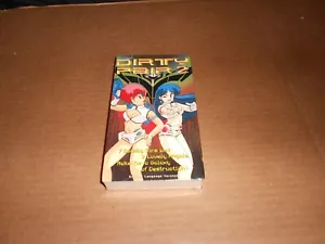 SEALED Brand New Dirty Pair 2 1998 Anime Manga NOS English Version NEW-(f27) - Picture 1 of 3