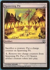 Spawning Pit FOIL Darksteel PLD Artifact Uncommon MTG CARD (ID# 228038) ABUGames