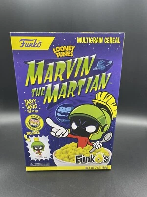Funko Cereal - Marvin The Martian DCon 2017 Exclusive Funko's - Image 1 of 4