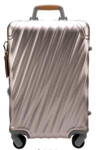 TUMI 19 Degree International Carry On Aluminum Texture Blush 22” Spinner $1500 - Picture 1 of 11