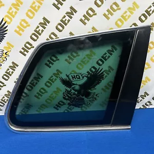 2004-2007 VOLKSWAGEN TOUAREG 7L REAR RIGHT QUARTER PANEL WINDOW GLASS TINT OEM* - Picture 1 of 12