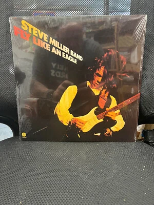 STEVE MILLER BAND Fly Like An Eagle LP 1976 1st Press Club Edition Vinyl - Image 1 of 2