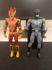 Johnny Quick And Owl-man  DC Super Villains Crime Syndicate Figure