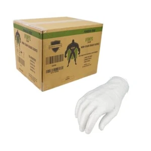 Powder-Free Vinyl Non Latex Disposable Gloves,5 MIL,Clear, Small, 1000 Pcs - Picture 1 of 7