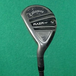 LH Callaway RAZR XF 21° Hybrid 3 Iron Callaway H55G Graphite Seniors - Picture 1 of 4