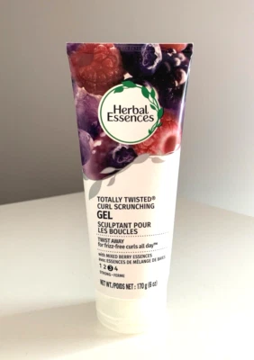 Herbal Essences Totally Twisted Curl Scrunching Gel Mixed Berry 6 Oz - Image 1 of 2