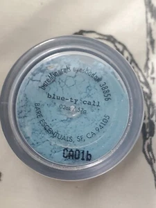 bareminerals loose eye shadow powder 2 g blue ty call new - Picture 1 of 3