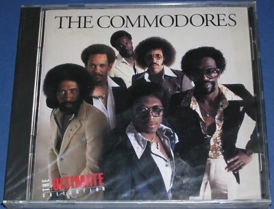 COMMODORES Ultimate Collection CD BRAND NEW Sealed Vintage 70s Funk Ritchie - Image 1 of 2