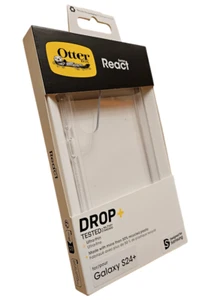 Samsung S24+ OtterBox React Protective DropProof Cover Case - Clear - Picture 1 of 2