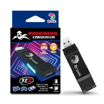 Brook Wingman XE 2 Converter - Two in One Wireless Controller Adapter for PS, Sw - Image 1 of 2