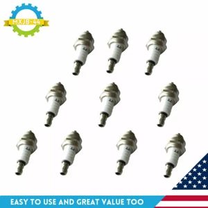 10pcs Spark Plug For Various Strimmer Chainsaw Lawnmower Hedge Trimmer - Picture 1 of 4