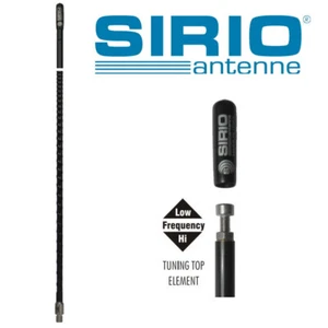 SIRIO FLEX LOG CB Reflektor antenowy 3/8" Gwint Helical Owinięty TOP CIĘŻARÓWKA - Zdjęcie 1 z 8
