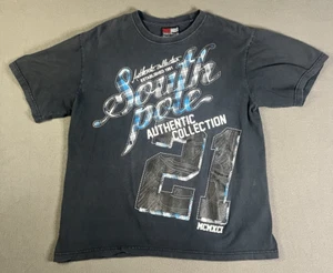 Vintage Southpole Graphic T Shirt Mens Medium Y2K JNCO Skate Baggy AOP 90s - Picture 1 of 7