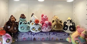 Aphmau MeeMeows Mystery 6” Ice Cream Cat Plush Complete Set of 8 - Picture 1 of 4