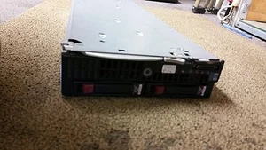 HP Proliant BL460C G6 507864 2x QUAD CORE 2.53GHZ 490072-001 ram 48GB  x2 300GB - Picture 1 of 3