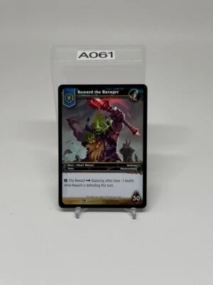 World of Warcraft TCG Keward the Ravager - Fields of Honor 2/208 - Image 1 of 2