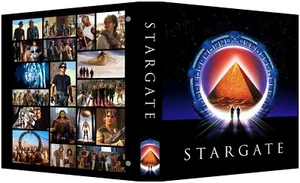 Álbum de fotos personalizado de 3 anillos STARGATE KURT RUSSELL & JAMES SPADER - Imagen 1 de 12