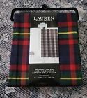 Ralph LAUREN Tartan Plaid Mountain Cabin Holiday Cotton Shower Curtain NEW