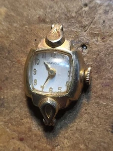  Caravelle Women’s Wind Up Watch face Dainty  - Picture 1 of 6