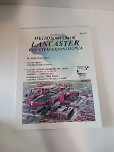 Franklins METRO Street Atlas von Lancaster County PA - Bild 1 von 7